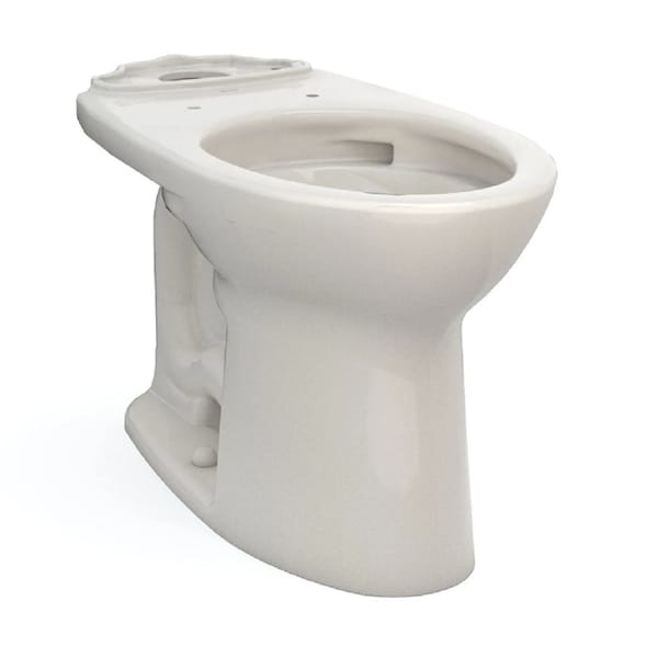 Toto Drake Elongated Toilet Bowl Only with Cefiontect, Less Seat, Sedona Beige C776CEG#12 - main